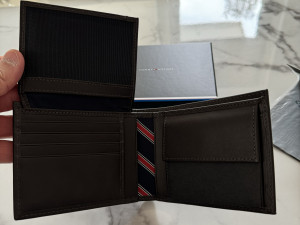 *TOMMY HILFIGER* Novcanik (muški, koza)