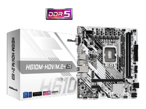 ASROCK MB H610M-HDV/M.2+ D5
