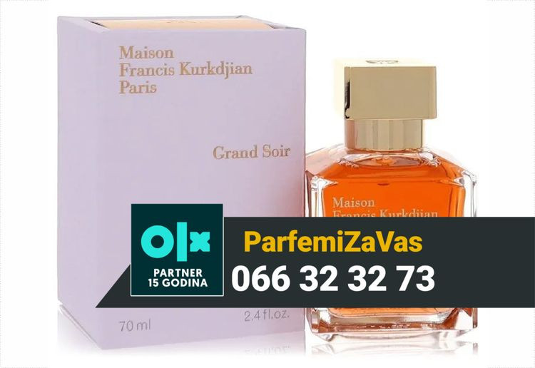 Grand Soir Francis Kurkdjian Parfem Maison Francis Kurkdjian Grand