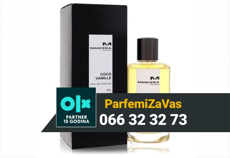 Mancera Coco Vanille 60ml EDP U 60 ml