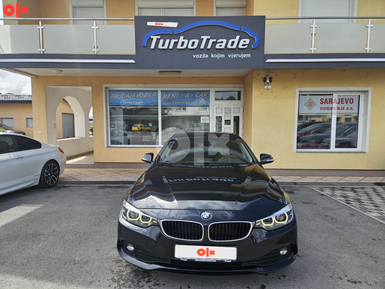 BMW 418 GranCoupe Aut - AKCIJA!