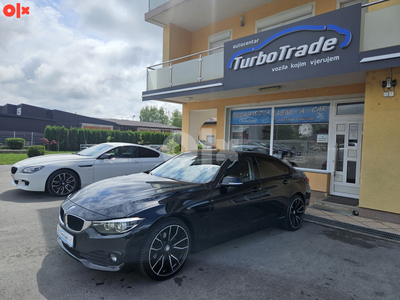 BMW 418 GranCoupe Aut - AKCIJA!
