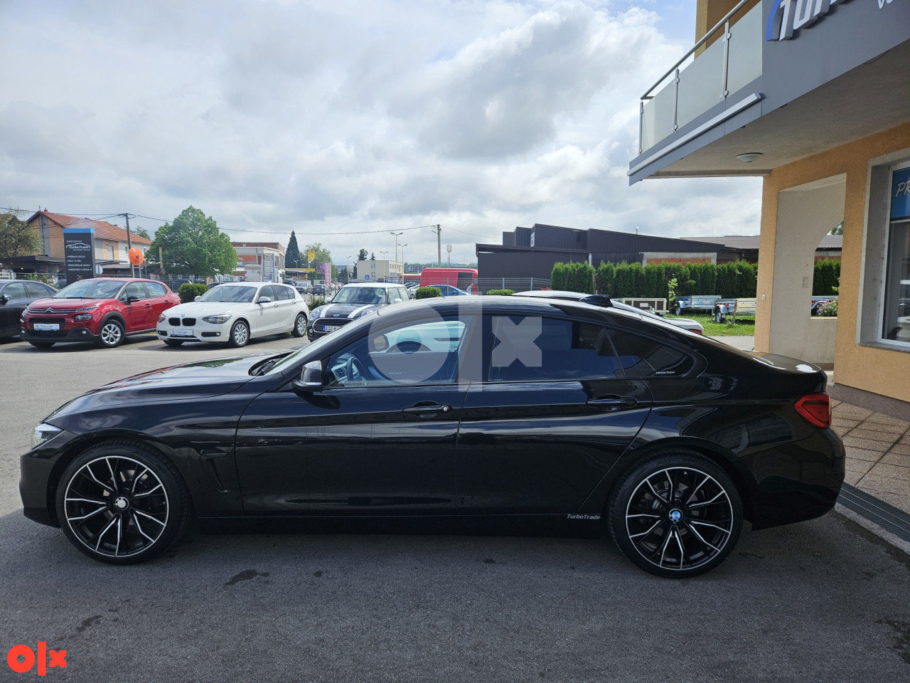 BMW 418 GranCoupe Aut - AKCIJA!