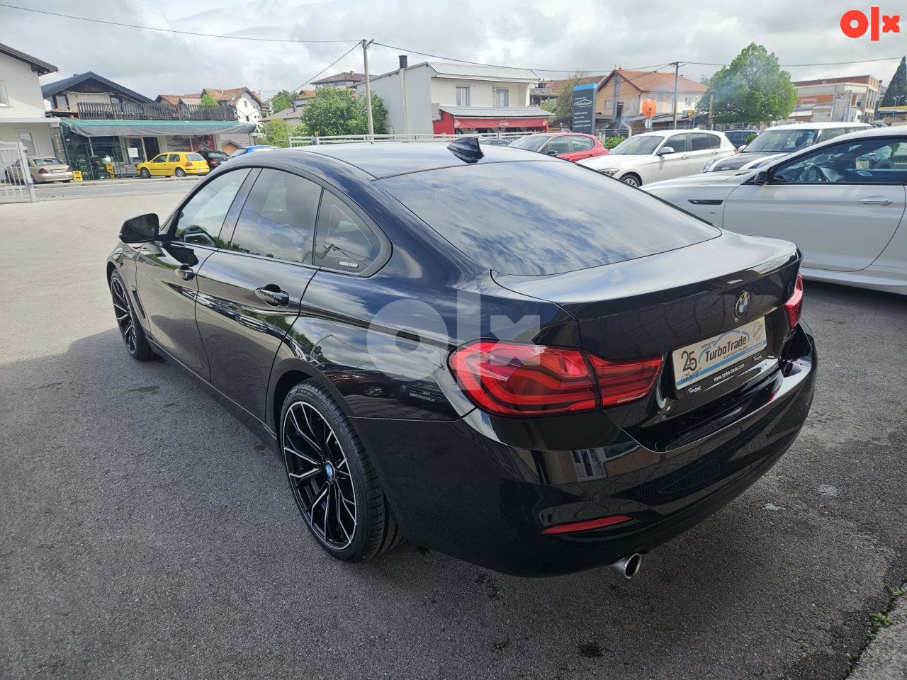BMW 418 GranCoupe Aut - AKCIJA!