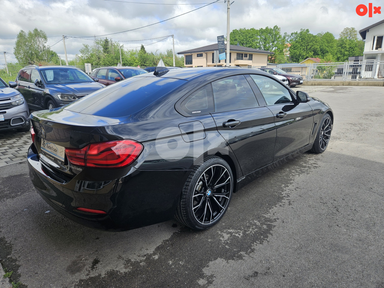 BMW 418 GranCoupe Aut - AKCIJA!