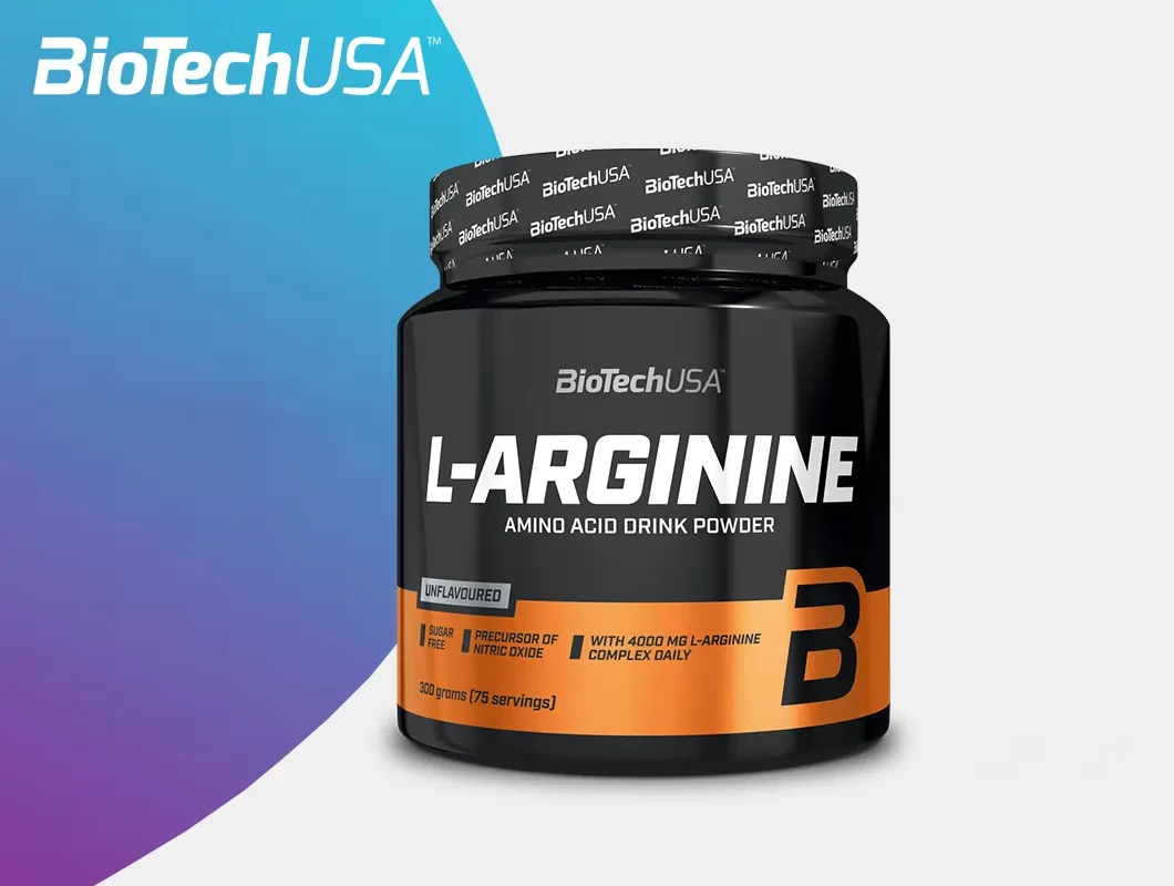L-Arginine, Apple, 180 G Bombbar - View #8