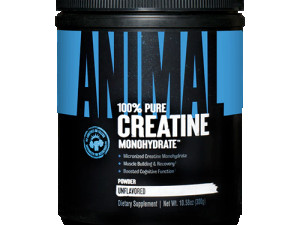 ANIMAL CREATINE 100% PURE 300g