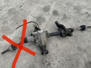 Diferencijal prednji poluosovina Jeep Liberty (fotografija 13)
