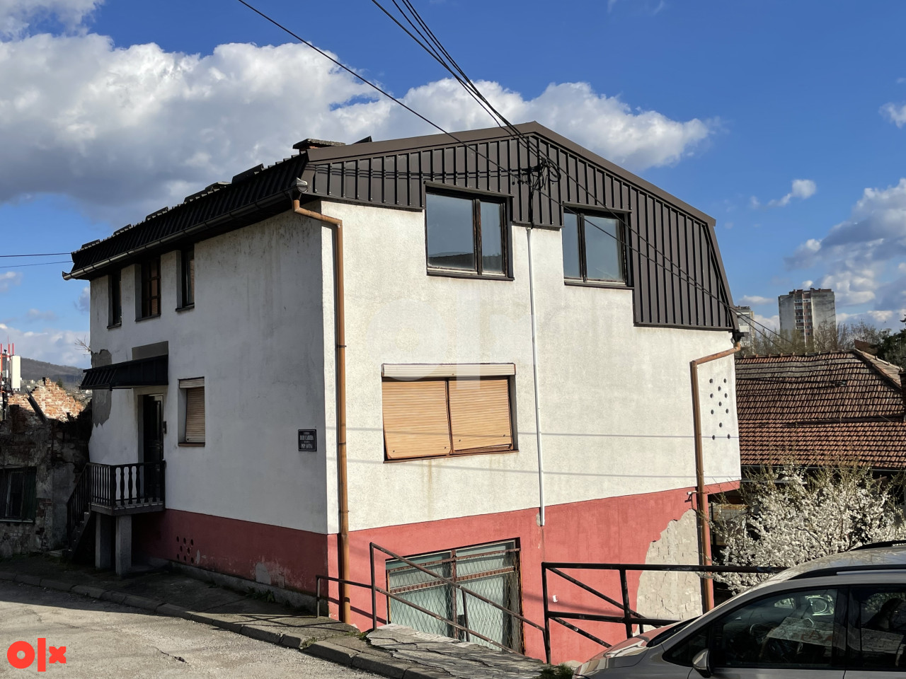 Kuća Doboj (centar,  kod zelene pijace)