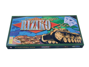 RIZIKO - DRUŠTVENA IGRA - RIZIK / RISK