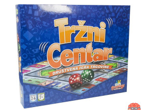 DRUŠTVENE IGRE IGRA MONOPOL KAPITAL RIZIKO POKER BINGO