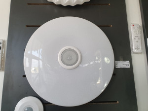 Plafonjera sa zvucnikom LED E-light Alexa okrugla