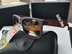 Ray Ban Justin naocale,POLARIZOVANE,all brown,rb futrola,NOVO