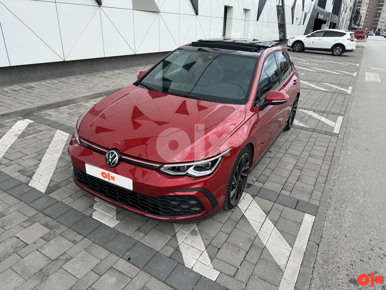 Volkswagen Golf 8 GTI Panorama/IQ Light/Kamera (bez zamjena)