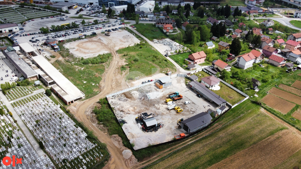građevinsko Zemljište Ilidža/Vlakovo/4032m2