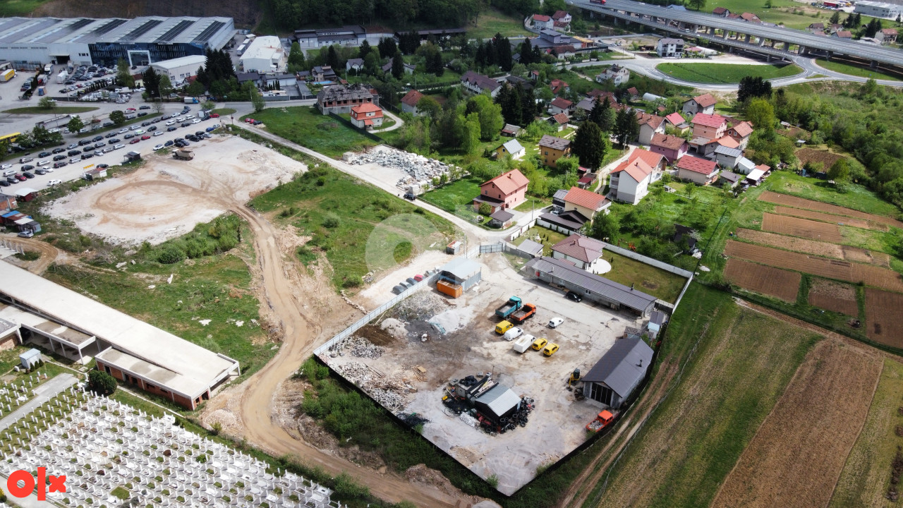 građevinsko Zemljište Ilidža/Vlakovo/4032m2 2