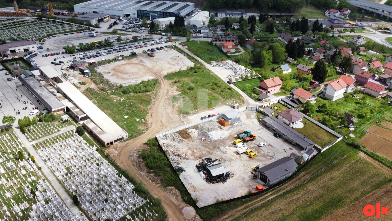građevinsko Zemljište Ilidža/Vlakovo/4032m2 3