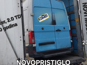 VW Crafter / 2019 / novi model / DIJELOVI