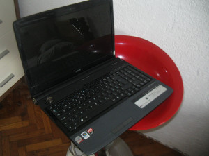 ACER 17,3" dis / 1-2h bat / Ex graf ATI / 120+500