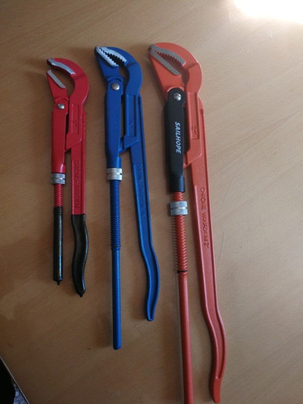 Klijesta ROLCANGE 3 komada  * AKCIJA