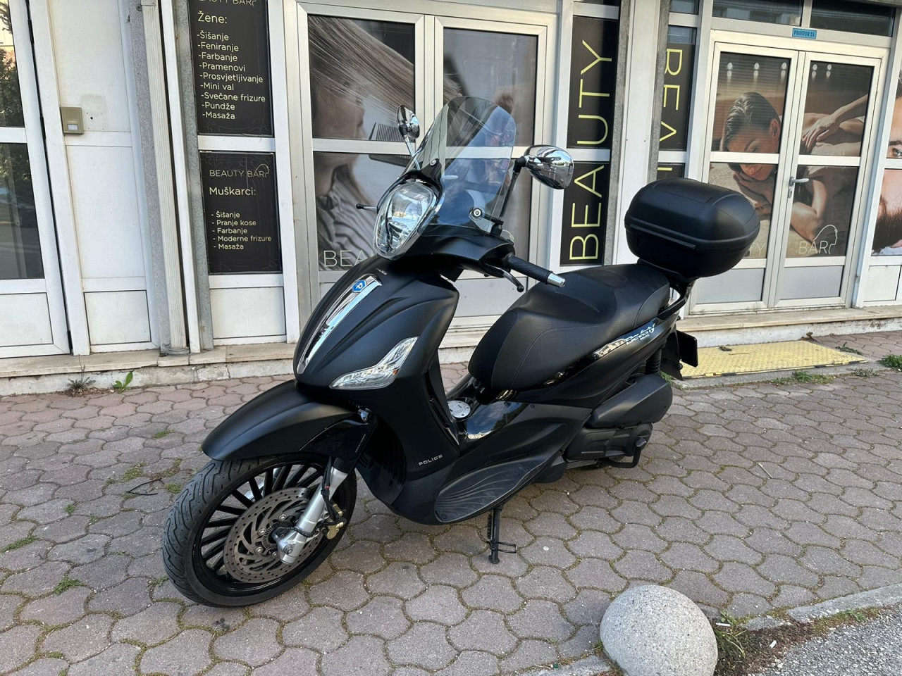 Scheda Tecnica Beverly 300 VelocitÃ Massima Piaggio Typhoon