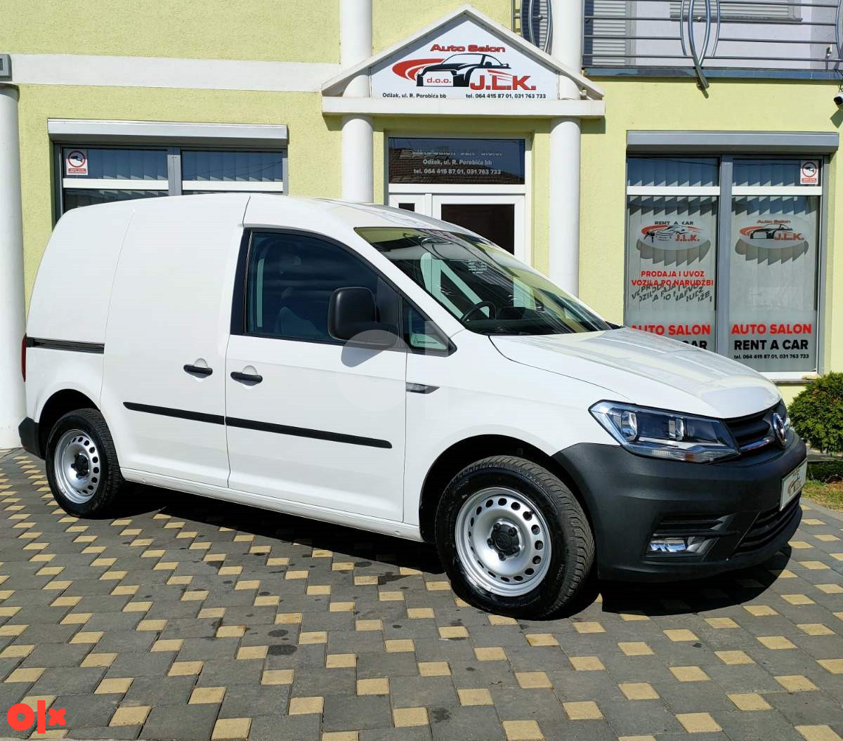 Volkswagen Caddy 2017