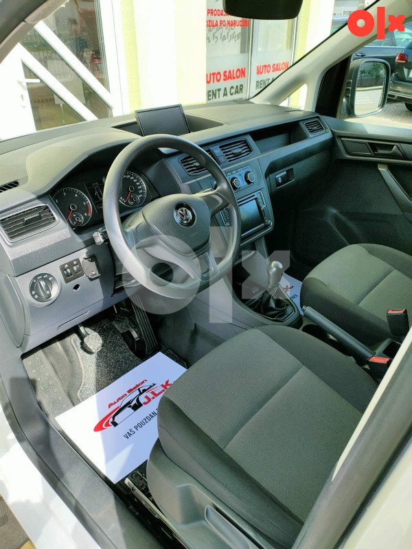 Volkswagen Caddy 2017