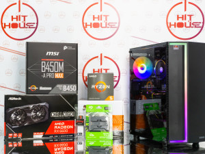 Gaming PC Ryzen 5 5500 // 8GB // RX 6600 8GB RX6600