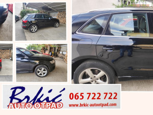 AUDI Q5 8R DIJELOVI LIMARIJE  ZADNJA DESNA VRATA