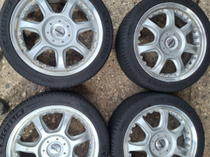 Felge 18 vw skoda ronal 225 40 18 Michelin ljetne gume