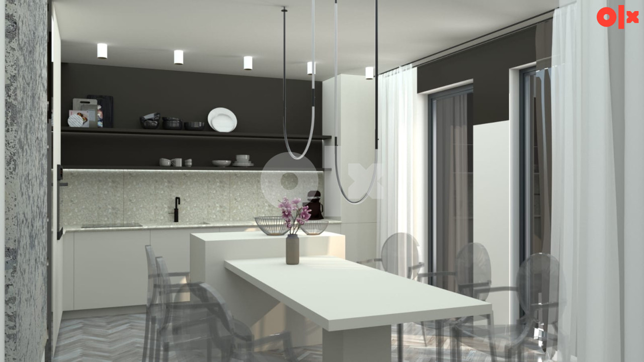 MY SPACE/ Stan/ Breka/ NOVOGRADNJA PALAZZO/ 132m2 7