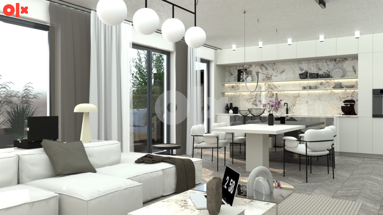 MY SPACE/ Stan/ Breka/ NOVOGRADNJA PALAZZO/ 132m2 9