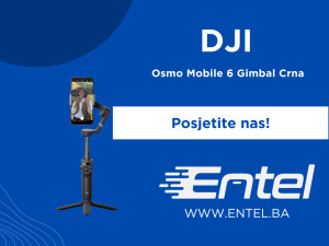 DJI Osmo Mobile 6 Gimbal Crna