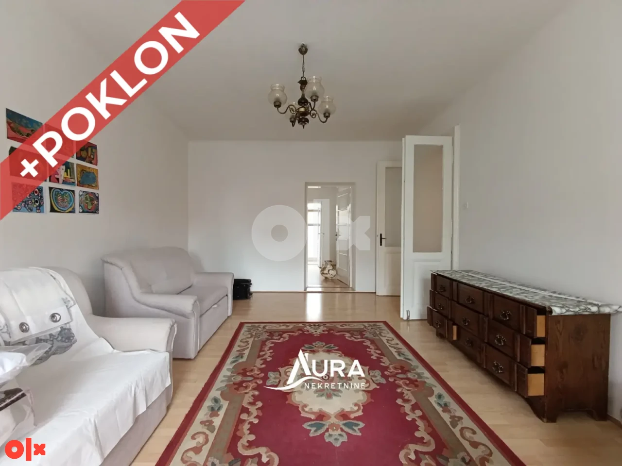 AURA/ Top stan 86m2 (108m2) Marijin dvor 2