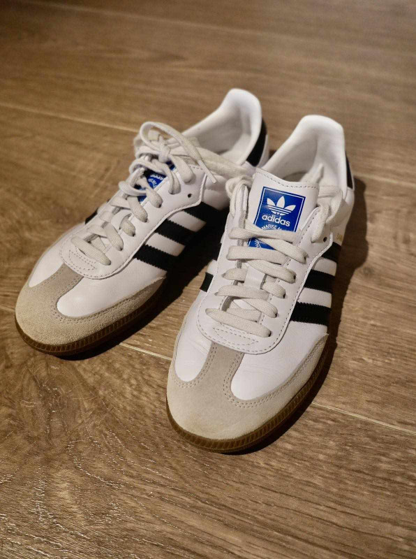 adidas gazelle silver green womens adidas Samba Classic Shoes, Black/White / 6.5