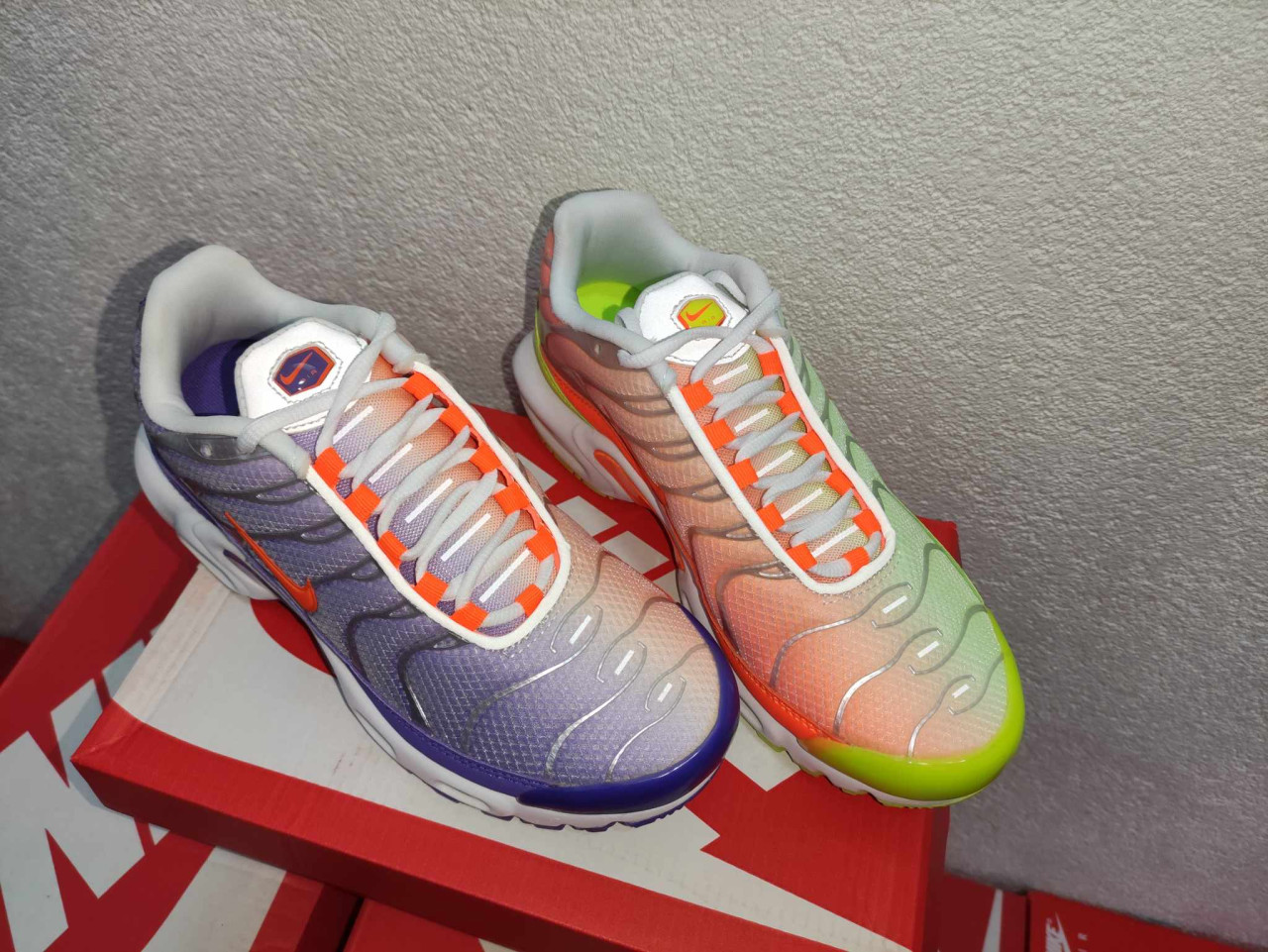 nike air max color flip