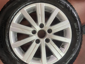 Alu felga 15" Golf 6 (1 komad)