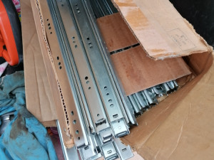 Klizaci za kuhinje(kuglicni)