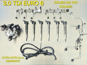 Audi A4 A5 dizne dizna 3.0 TDI 059130277FD EURO 6 106.932KM