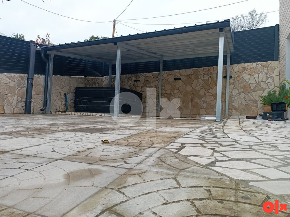 Čelicne i drvene nadstrešnice 5