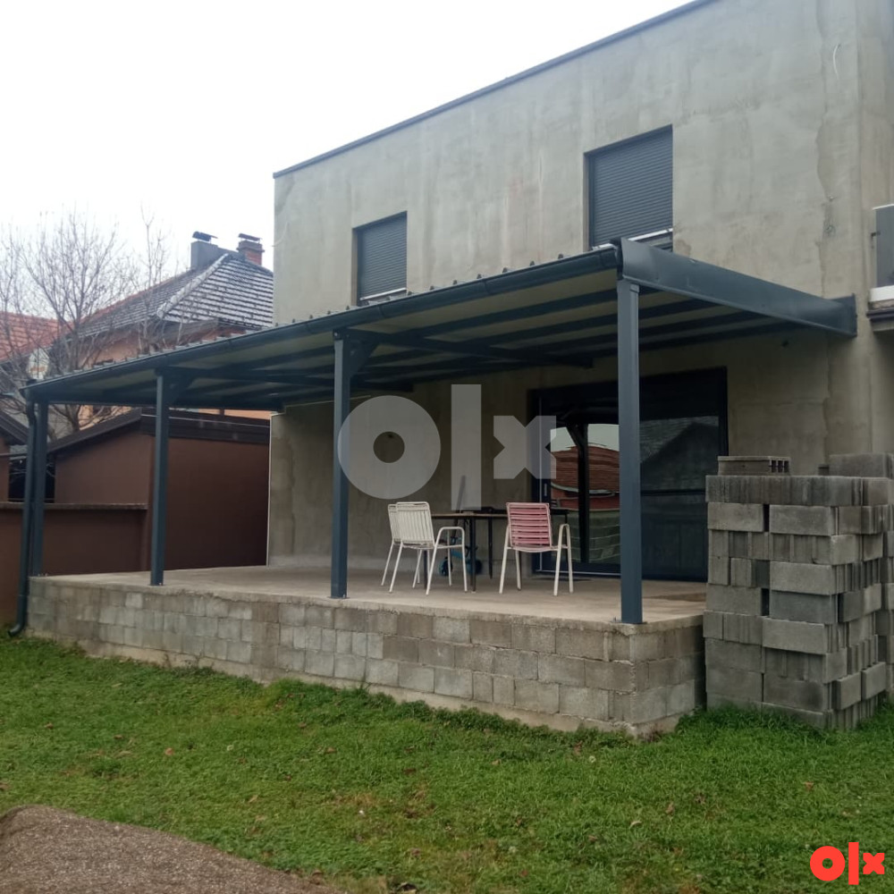 Čelicne i drvene nadstrešnice 6