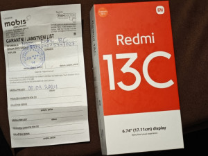 Xiaomi Redmi 13C 128/6GB nov neotpakovan