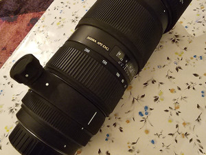 Objektiv Sigma Nikon 70-200 2.8 APO DG