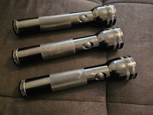 Mag Lite Baterija Lampa Led