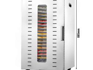 Susara / Dehidrator 50kg za voce povrce i zacinsko bilje