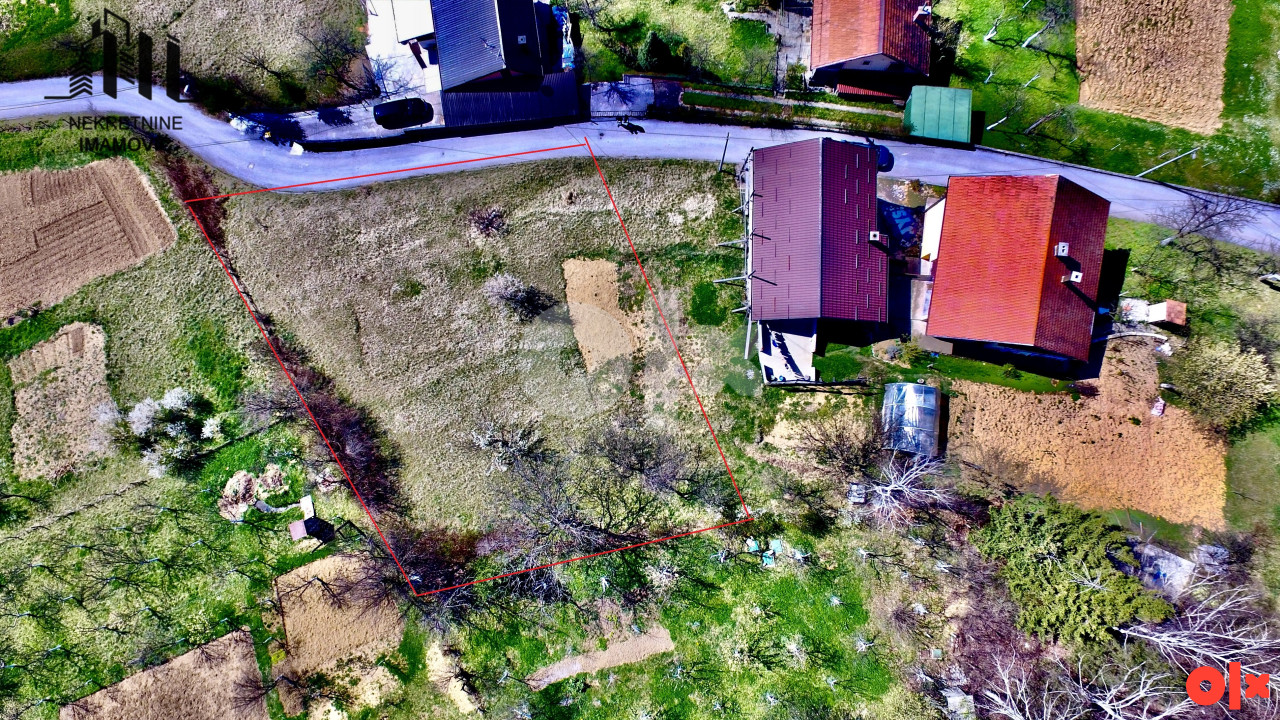 Zemljište Sarajevo - Novi Grad - Ahatovići - 1230m2