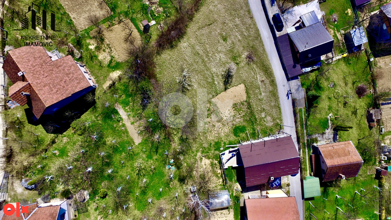 Zemljište Sarajevo - Novi Grad - Ahatovići - 1230m2 3