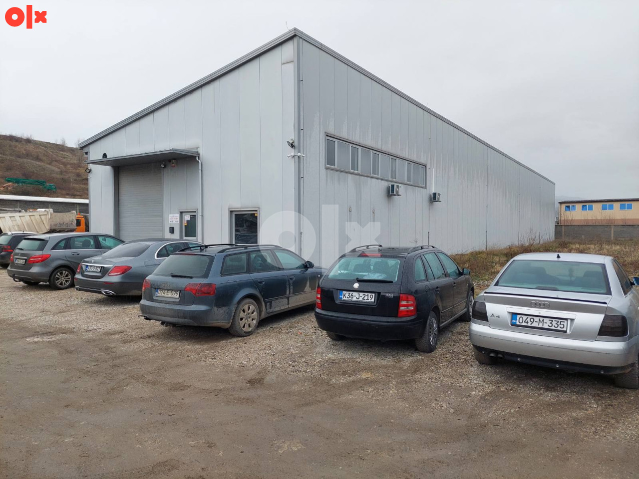 Skladište/hala Kakanj 850m2-NAJAM/PRODAJA