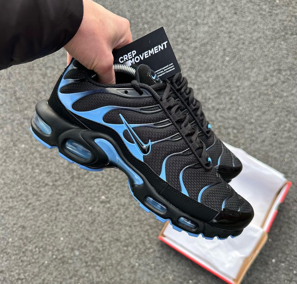 air max plus unc