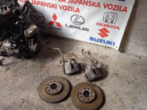 Kocioni cilindar disk diskovi audi A4 B6 2004